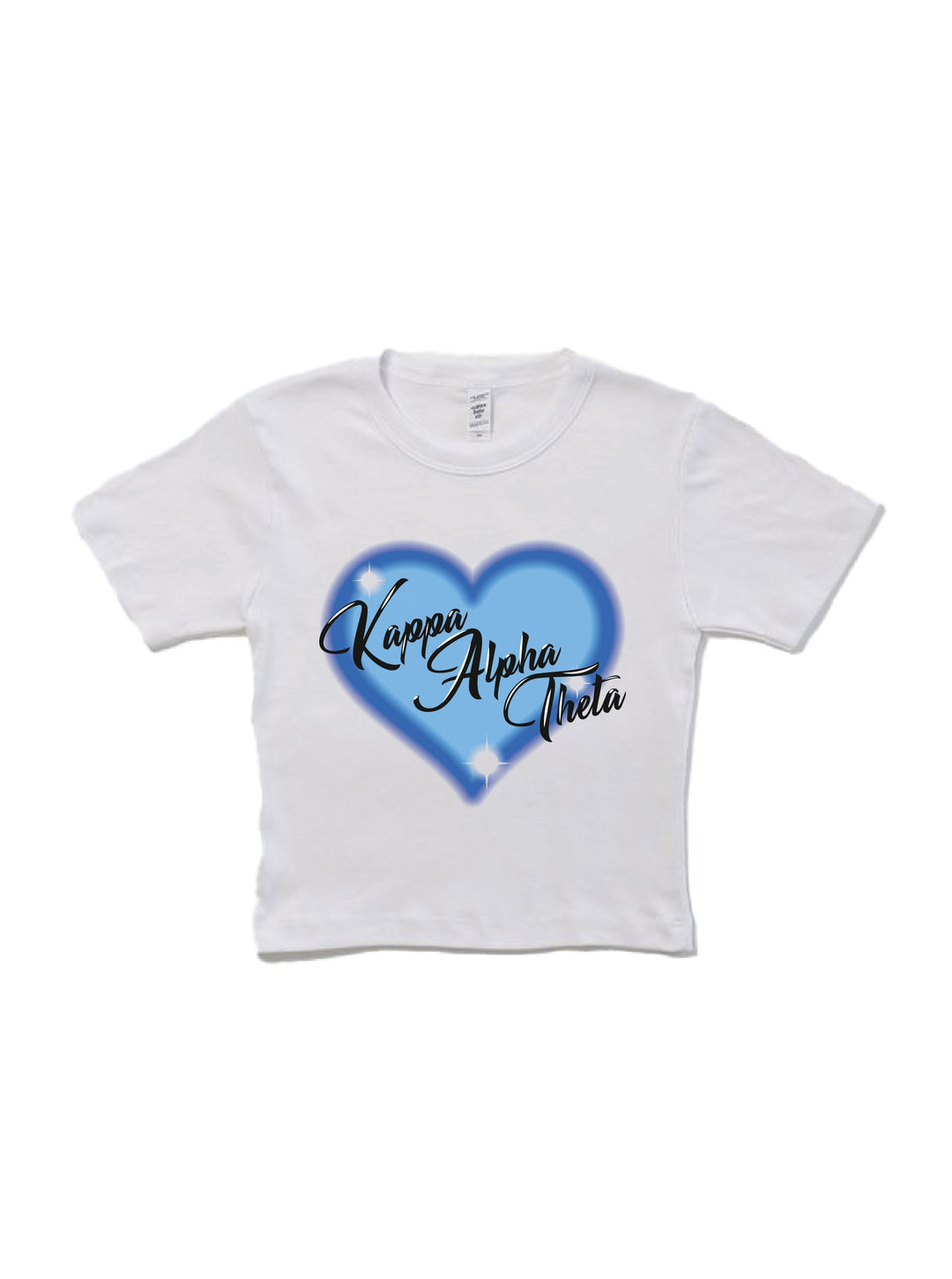 Airbrush Matching Set Baby Tee