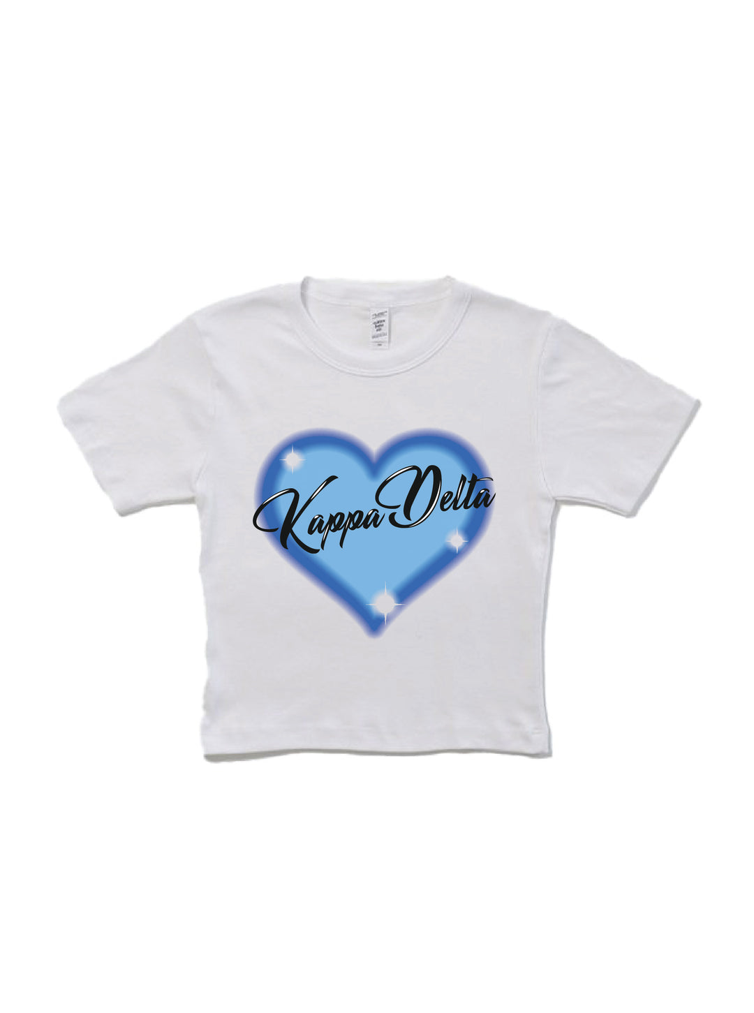 Airbrush Matching Set Baby Tee