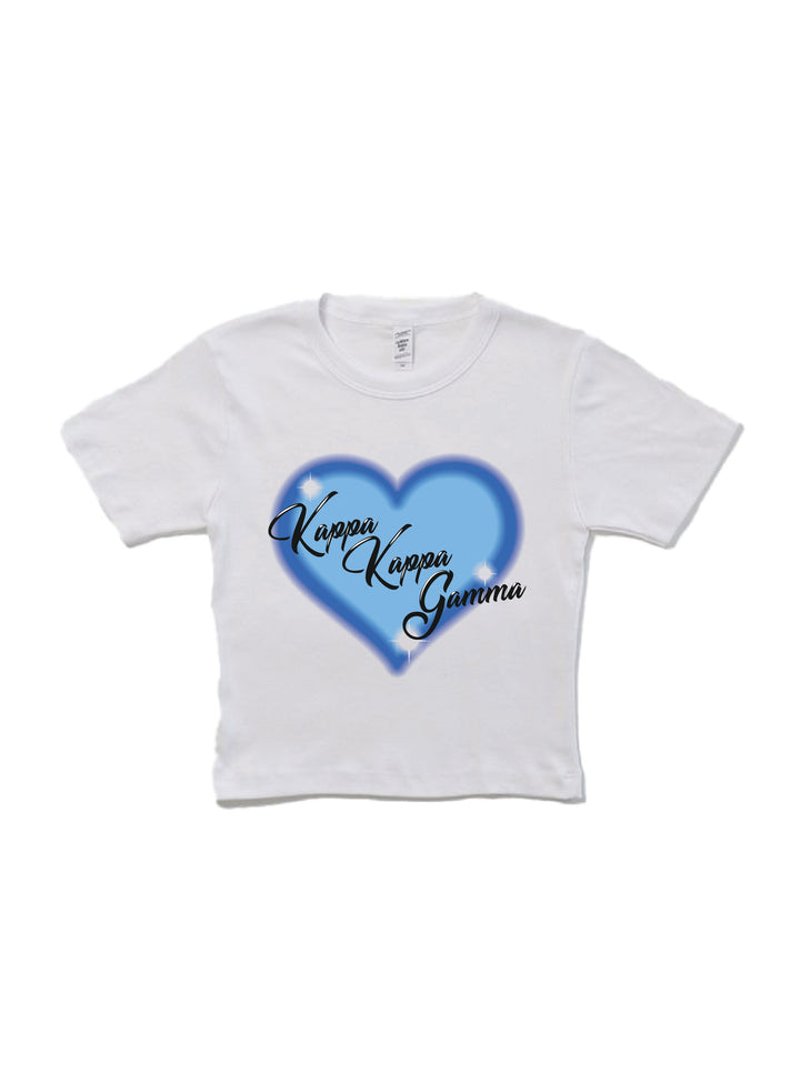 Airbrush Matching Set Baby Tee