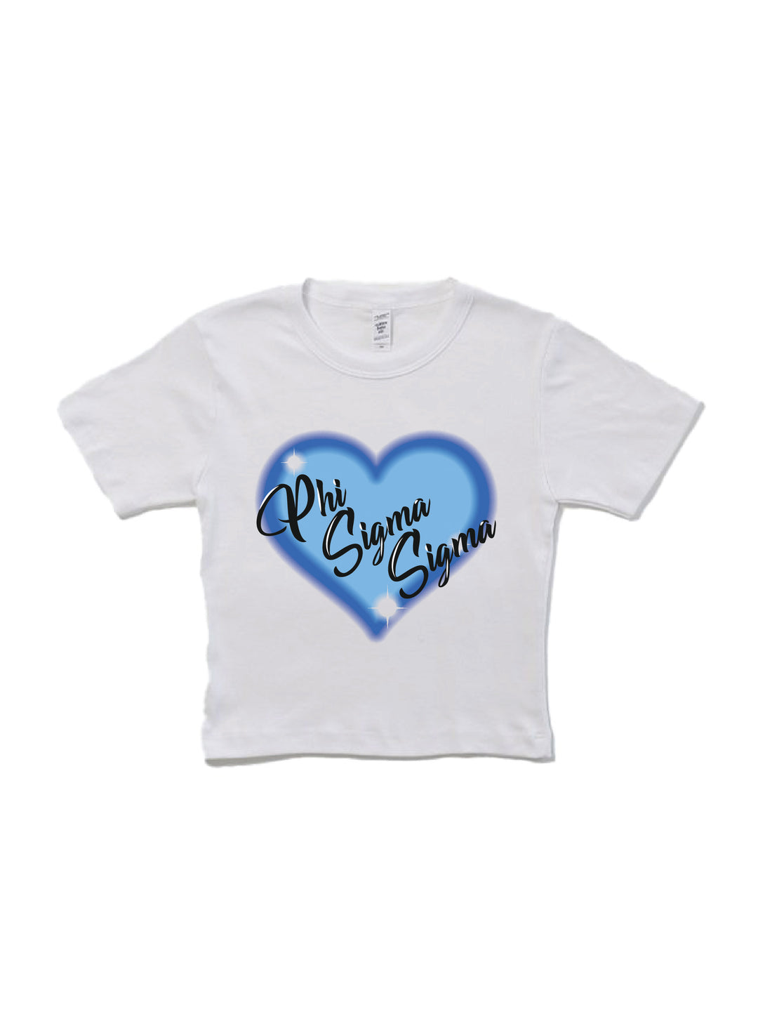 Airbrush Matching Set Baby Tee