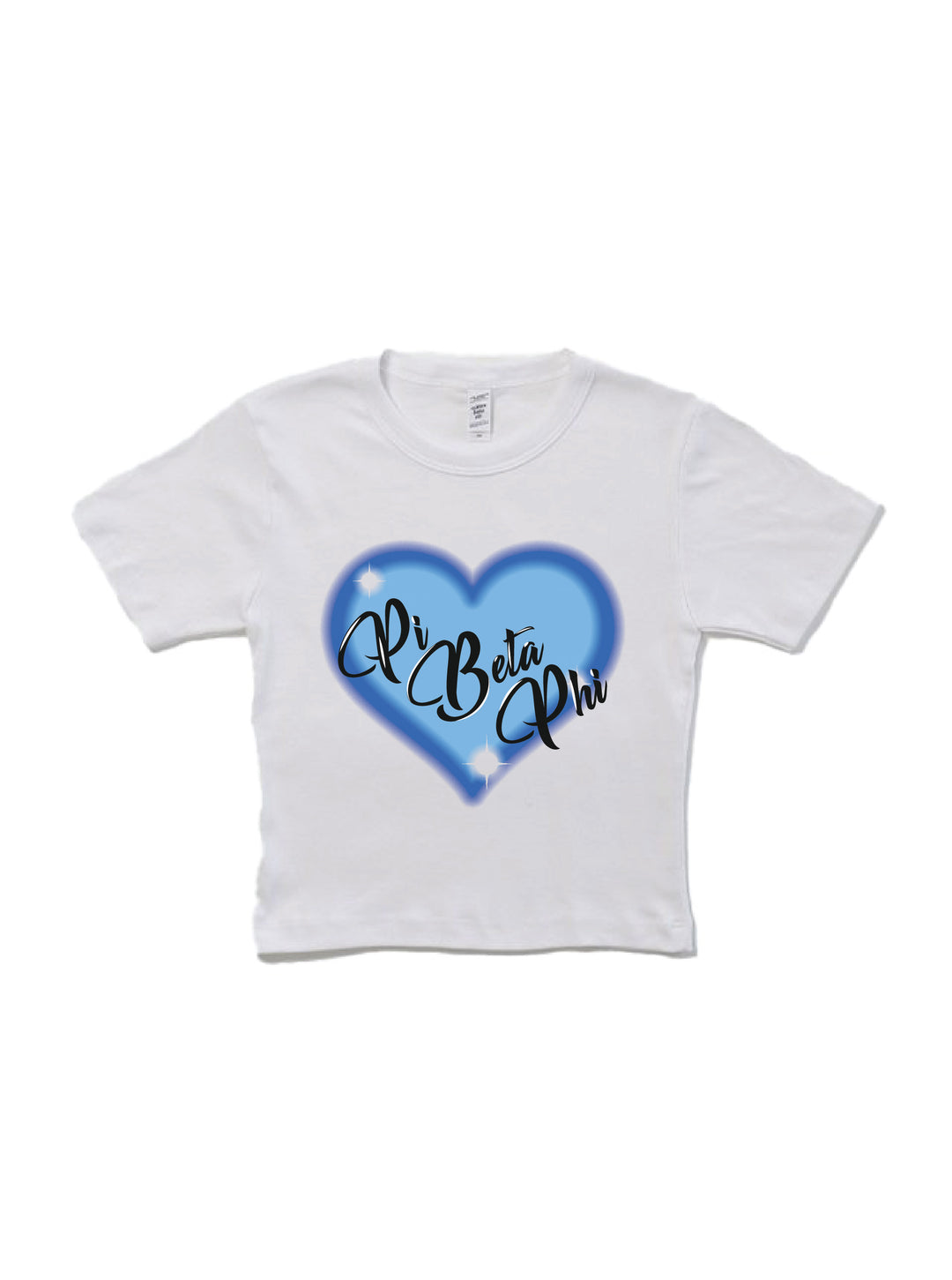 Airbrush Matching Set Baby Tee