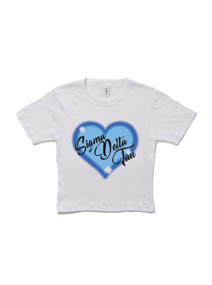 Airbrush Matching Set Baby Tee