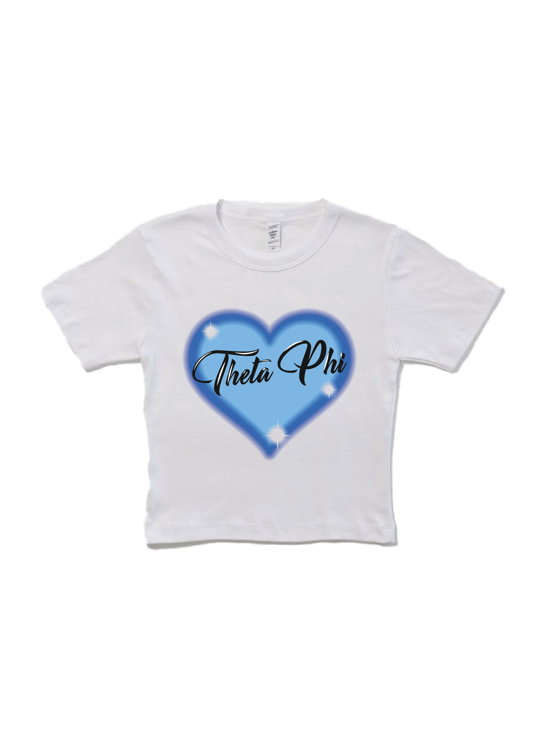 Airbrush Matching Set Baby Tee