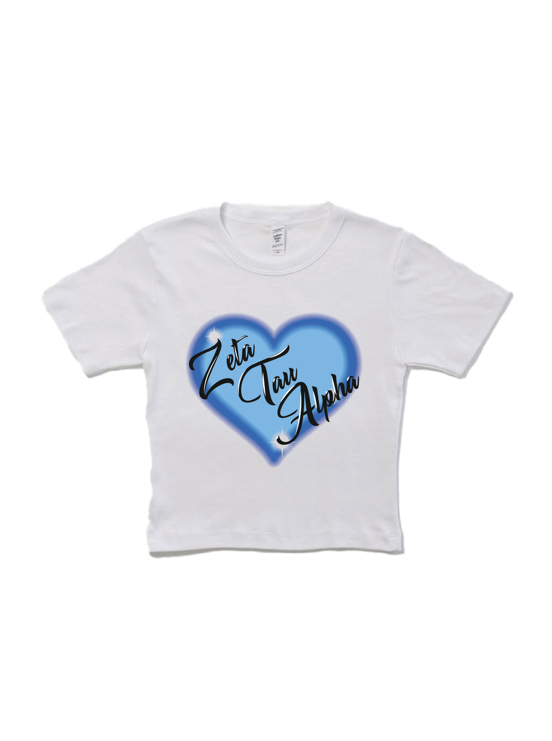 Airbrush Matching Set Baby Tee