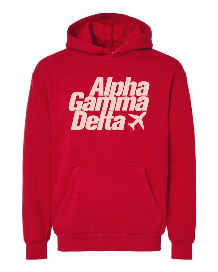 Airplane Mode Sorority Hoodie