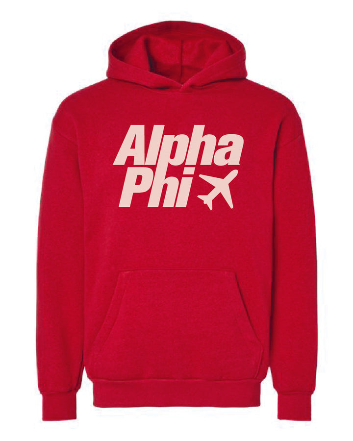 Airplane Mode Sorority Hoodie