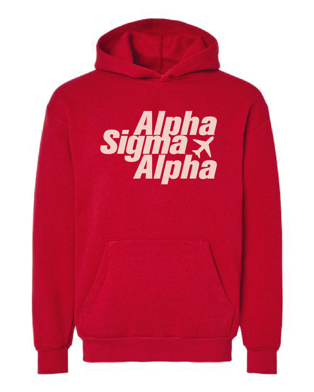 Airplane Mode Sorority Hoodie