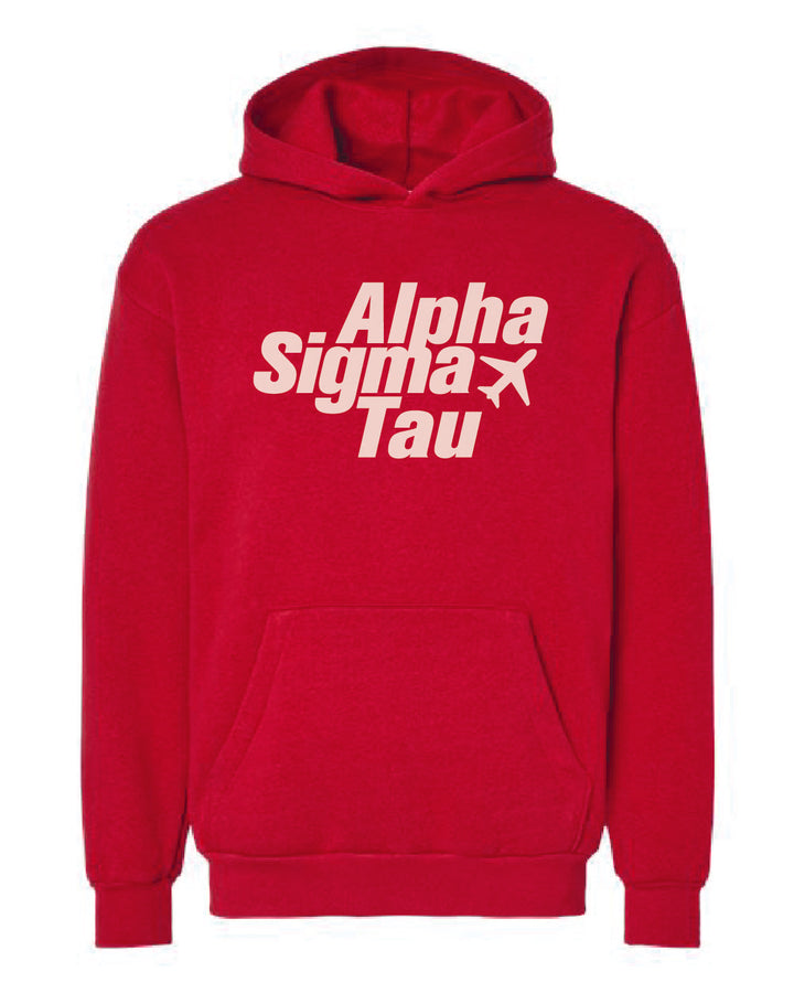 Airplane Mode Sorority Hoodie