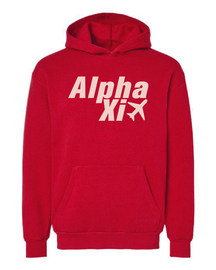 Airplane Mode Sorority Hoodie