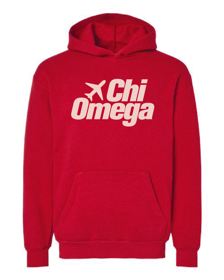 Airplane Mode Sorority Hoodie