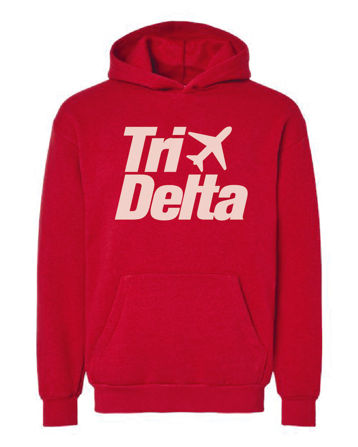 Airplane Mode Sorority Hoodie