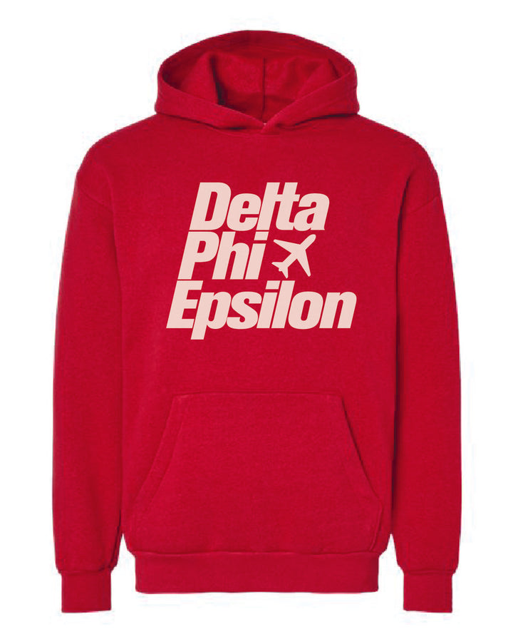 Airplane Mode Sorority Hoodie