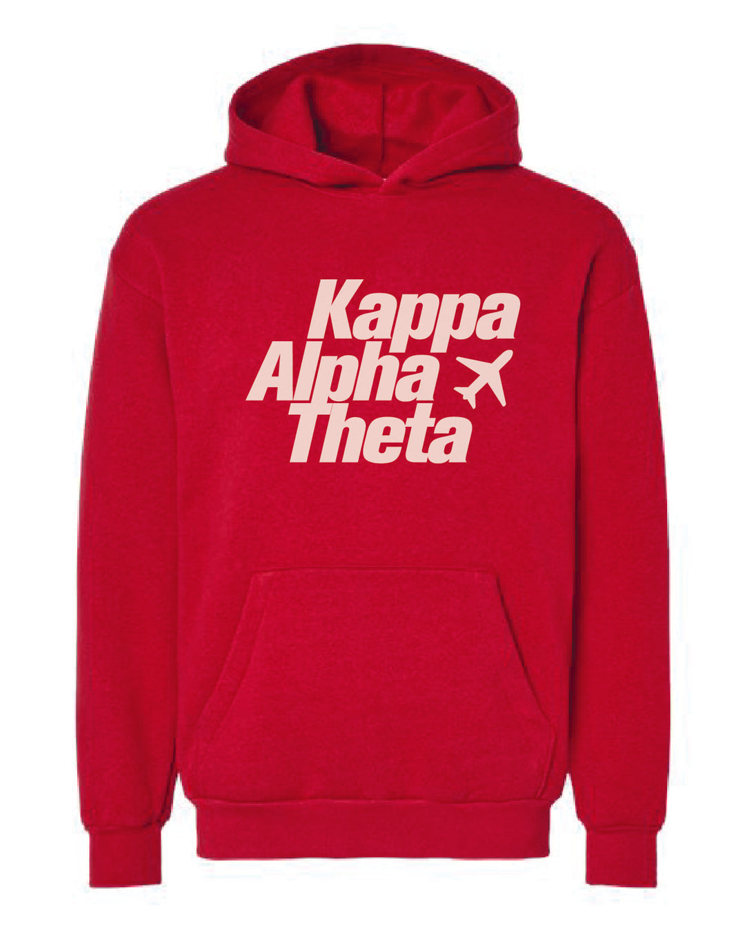 Airplane Mode Sorority Hoodie - 2XL - 3XL