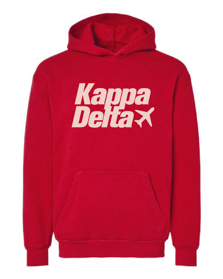 Airplane Mode Sorority Hoodie