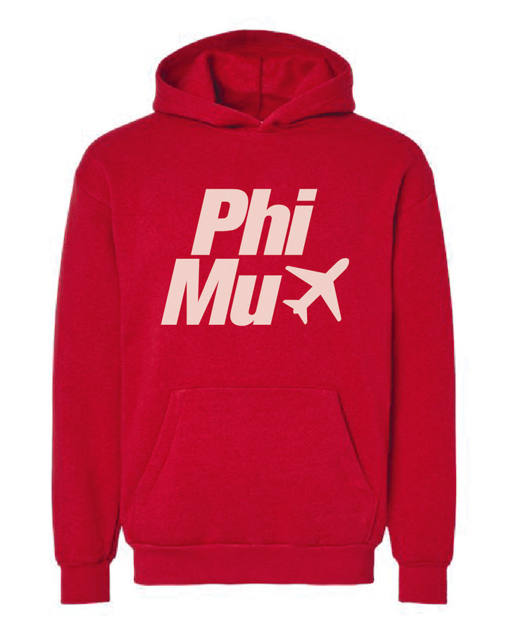 Airplane Mode Sorority Hoodie