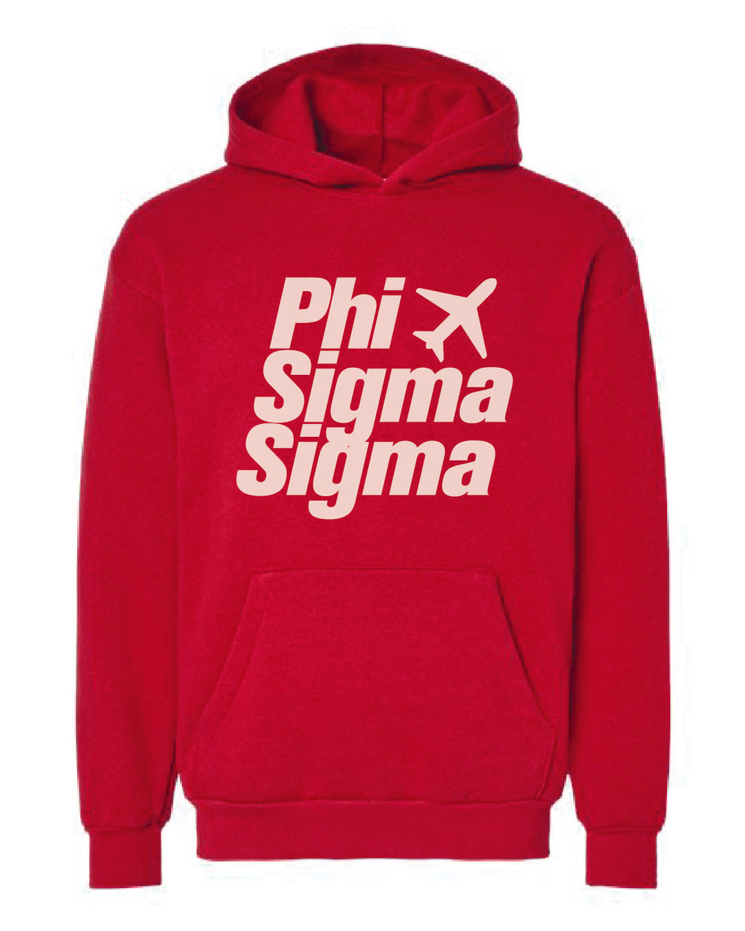 Airplane Mode Sorority Hoodie