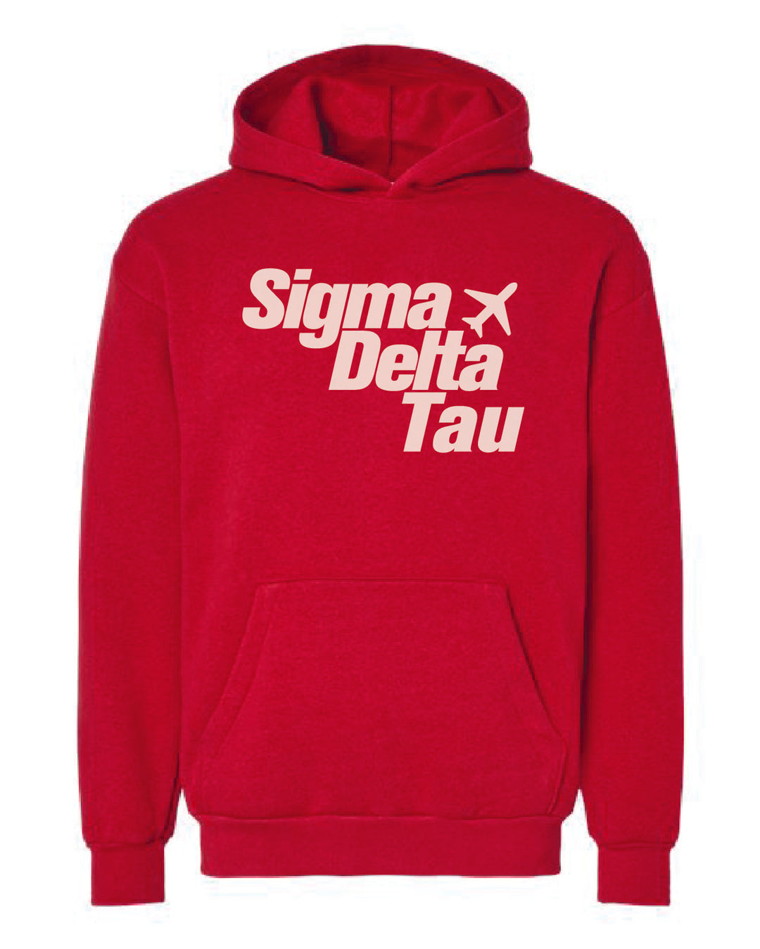 Airplane Mode Sorority Hoodie