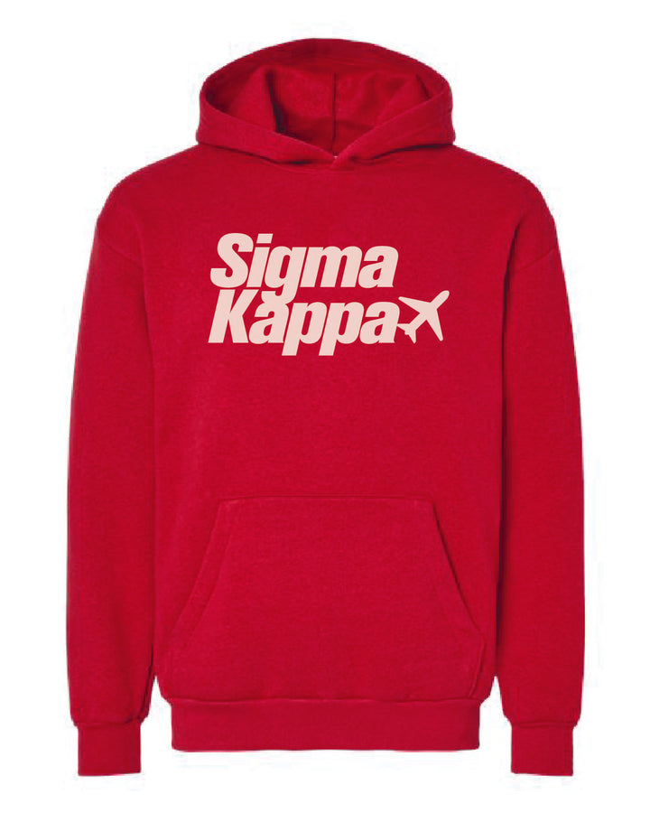 Airplane Mode Sorority Hoodie