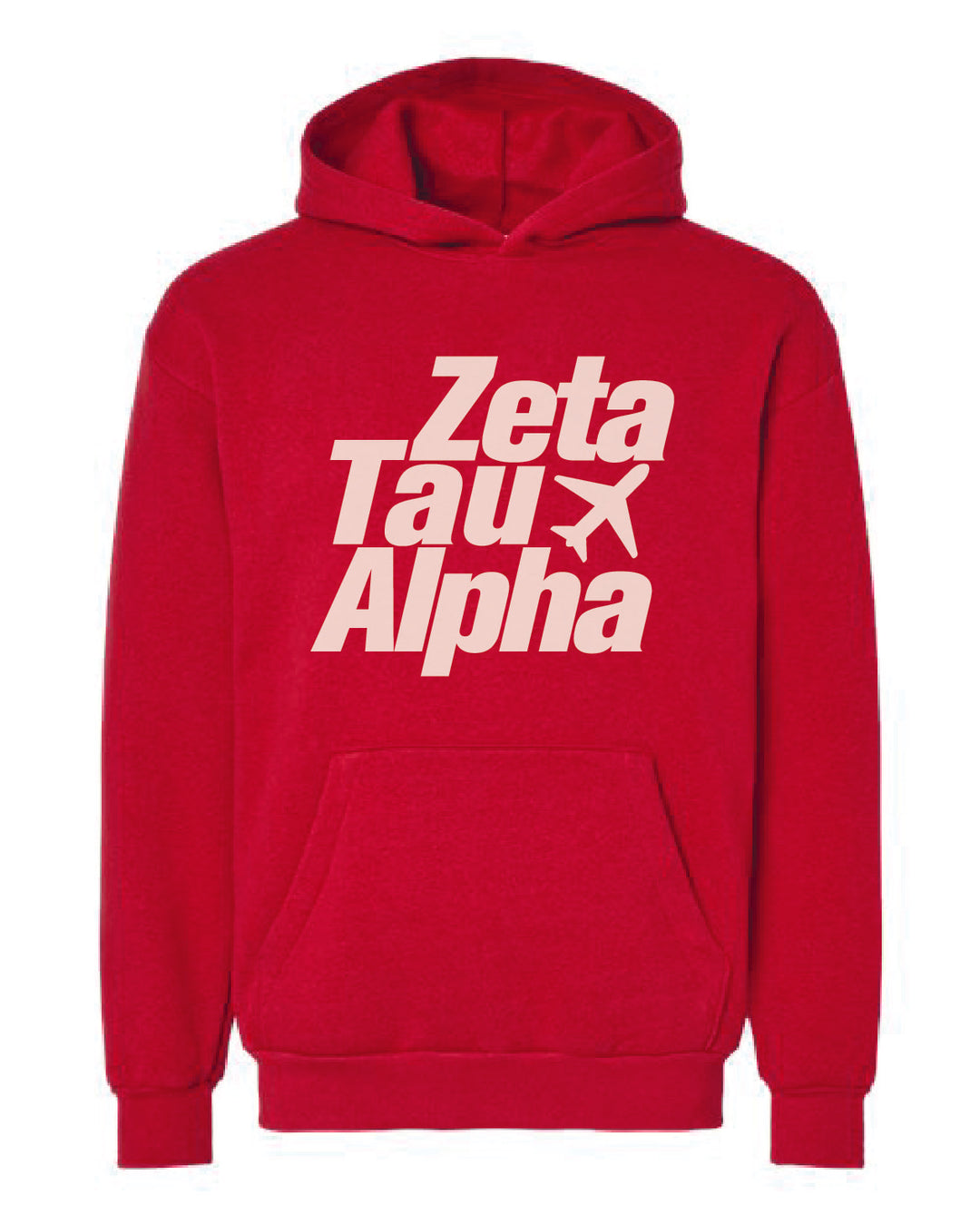 Airplane Mode Sorority Hoodie