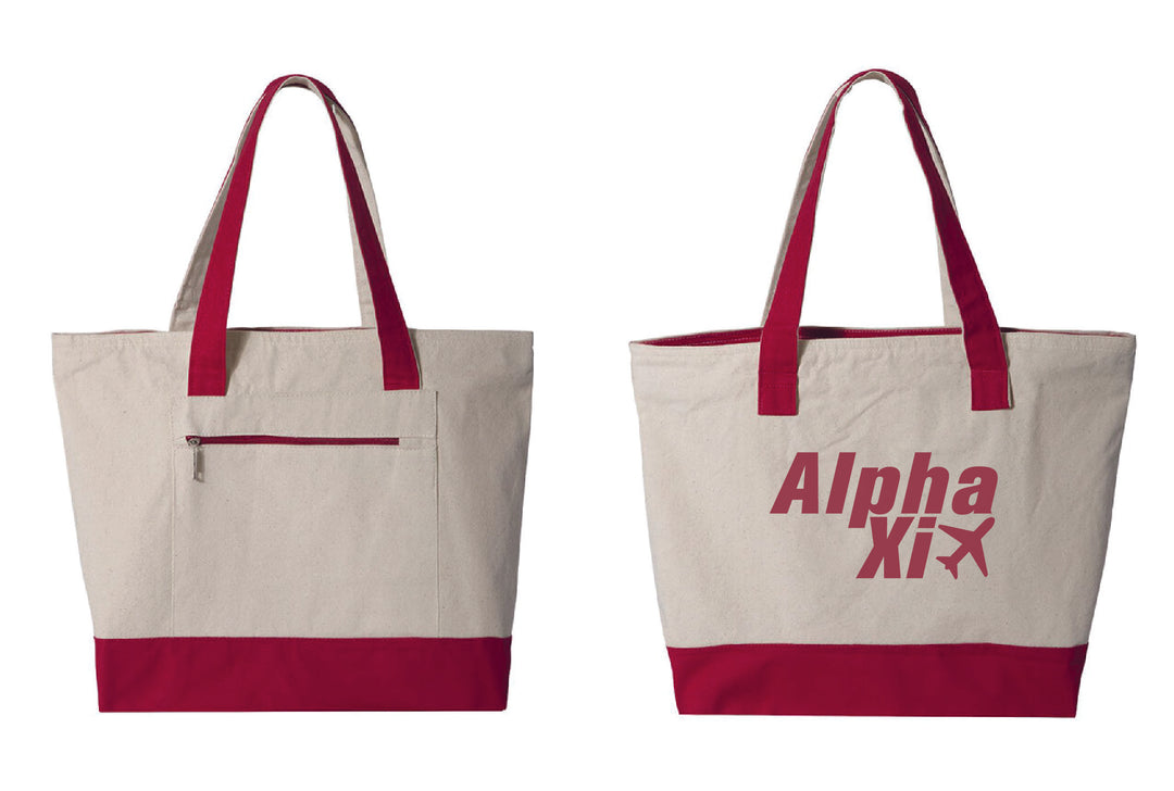 Airplane Mode Sorority Tote