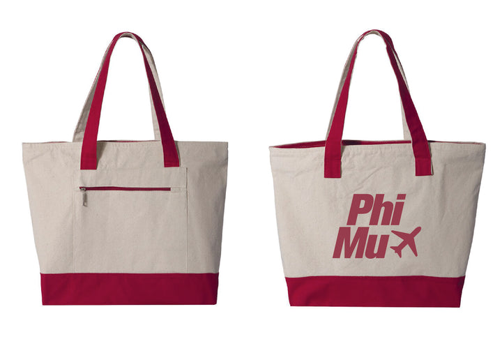 Airplane Mode Sorority Tote