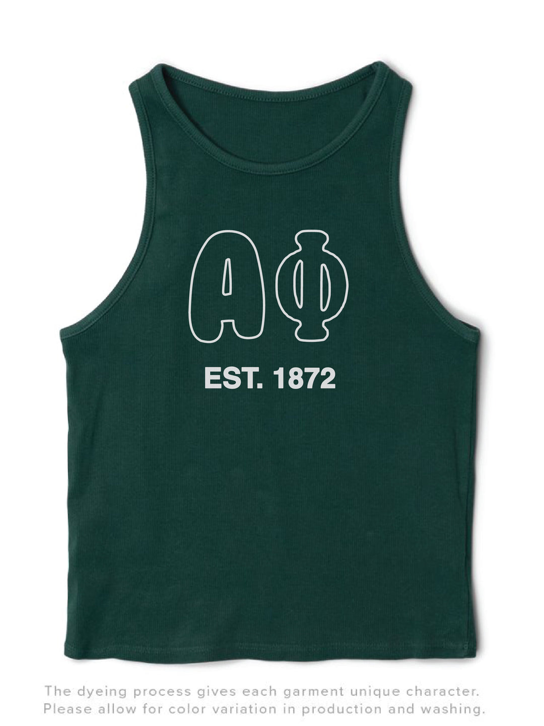 Alpine Bubble Letter Matching Set Tank - 2XL