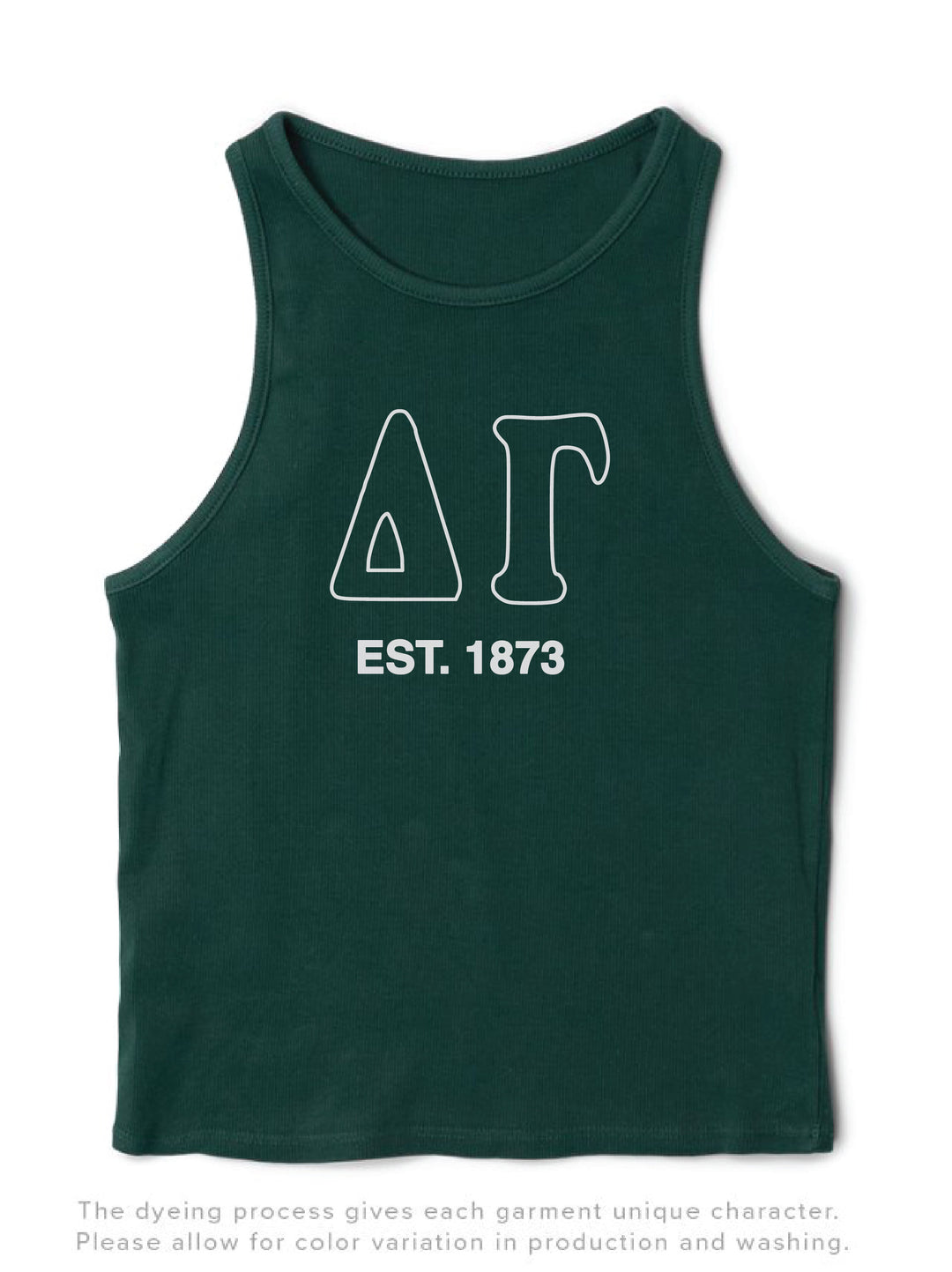 Alpine Bubble Letter Matching Set Tank - 2XL