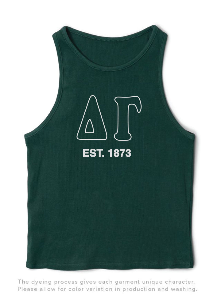 Alpine Bubble Letter Matching Set Tank