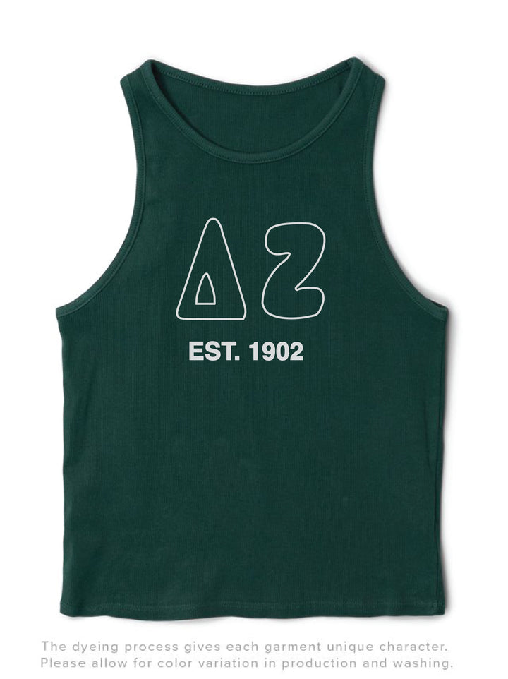 Alpine Bubble Letter Matching Set Tank