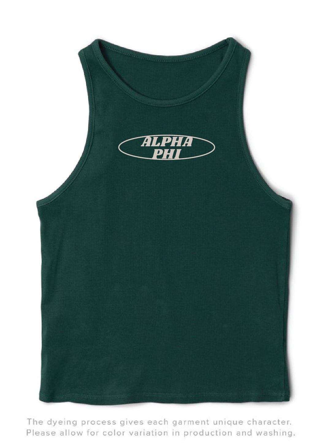 Alpine Oval Matching Set Tank - 2XL