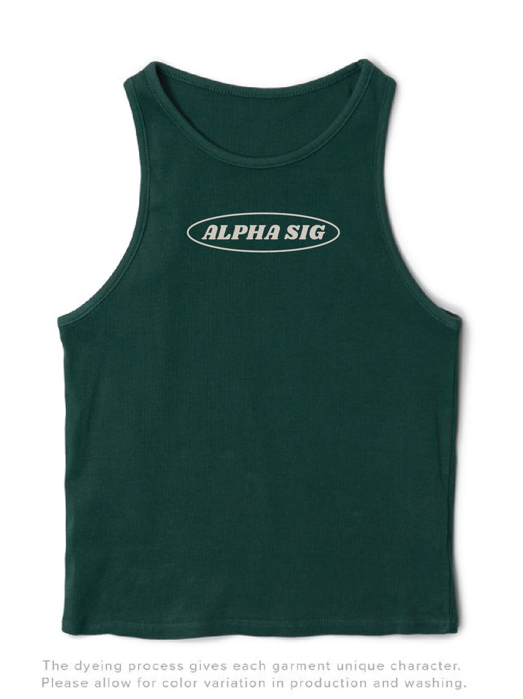 Alpine Oval Matching Set Tank