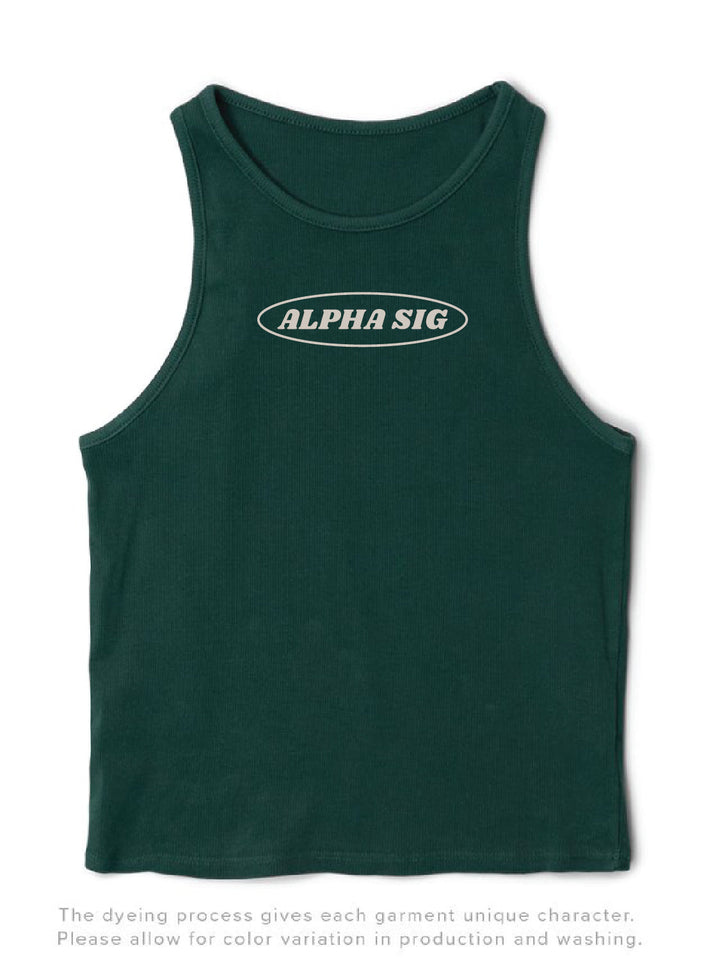 Alpine Oval Matching Set Tank - 2XL