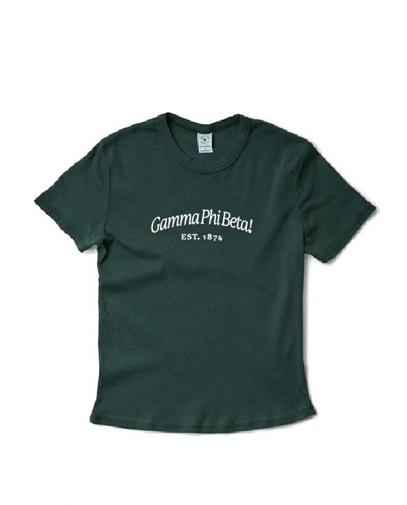 Alpine Heart Sorority Baby Tee