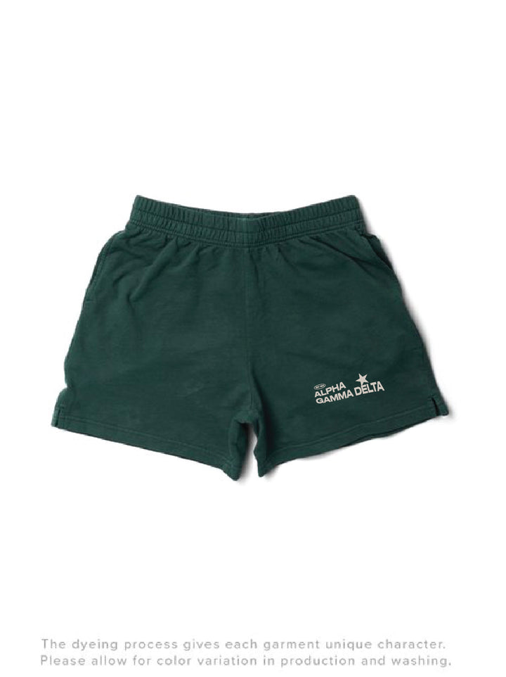 Alpine Oval Matching Set Shorts