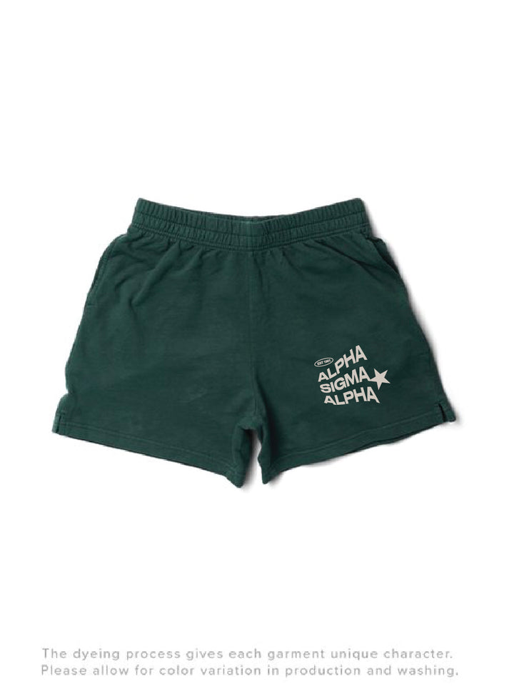 Alpine Oval Matching Set Shorts