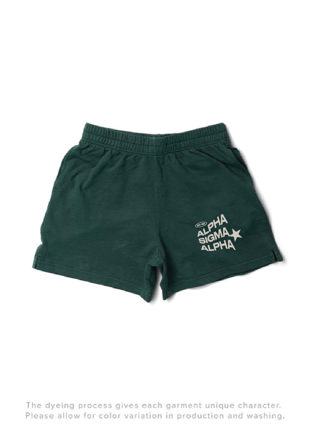 Alpine Oval Matching Set Shorts - 2XL