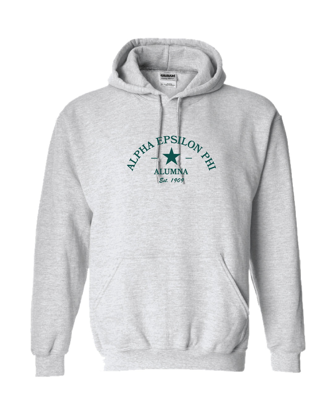 Alumna Star Sorority Hoodie 2XL