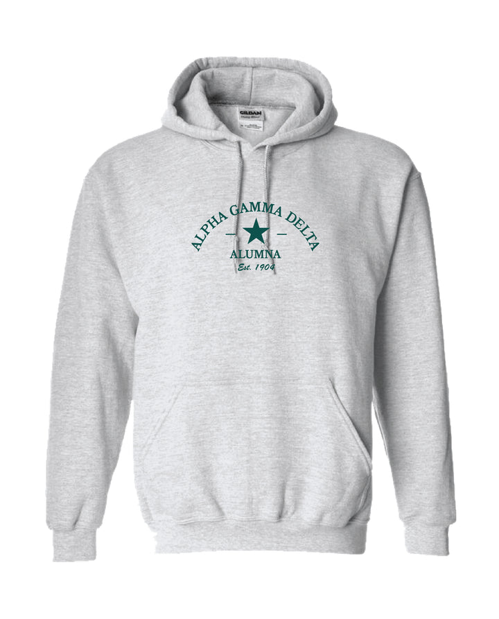 Alumna Star Sorority Hoodie 2XL