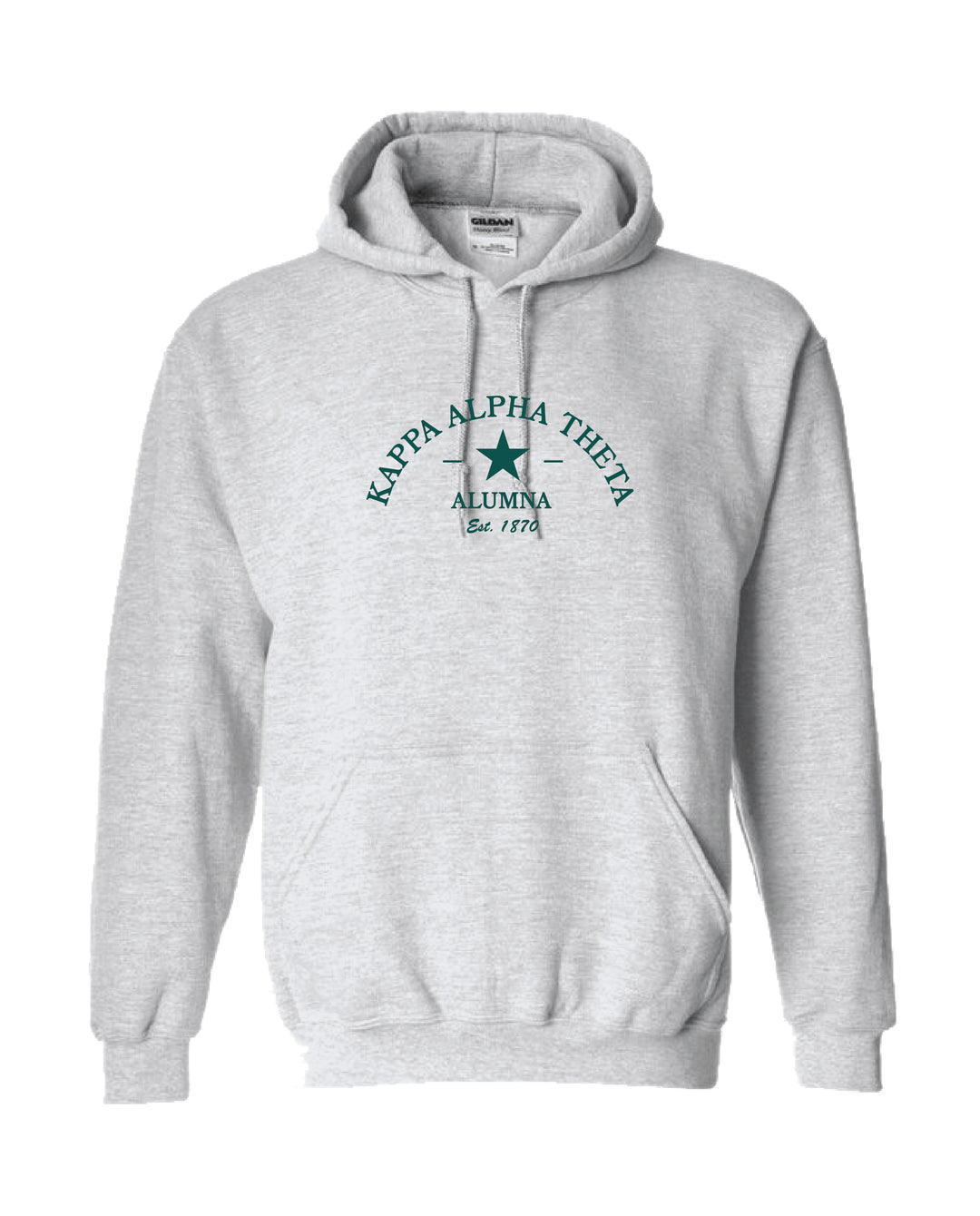 Alumna Star Sorority Hoodie 2XL