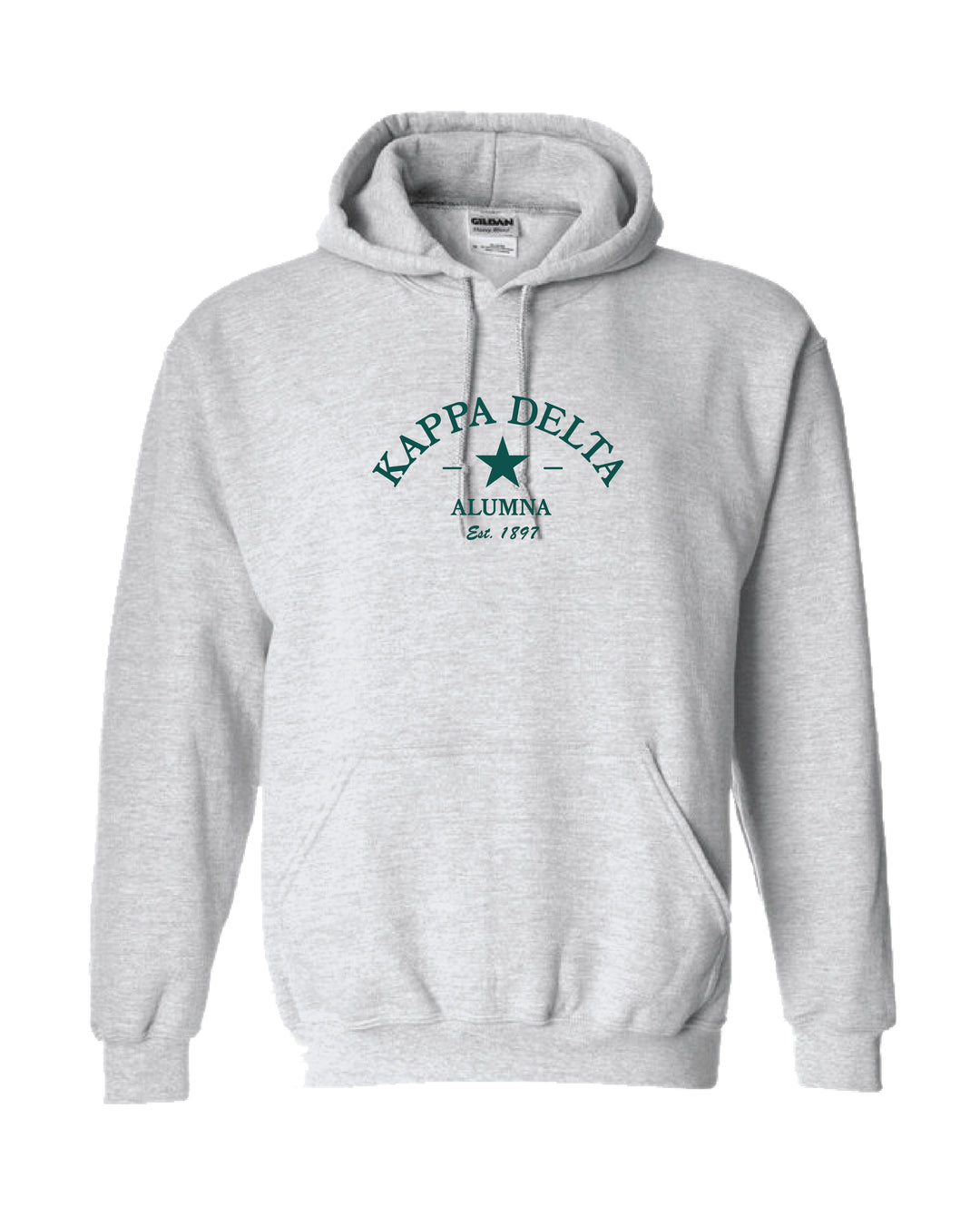 Alumna Star Sorority Hoodie 2XL