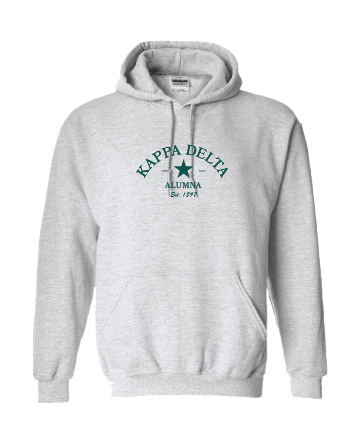 Alumna Star Sorority Hoodie 2XL
