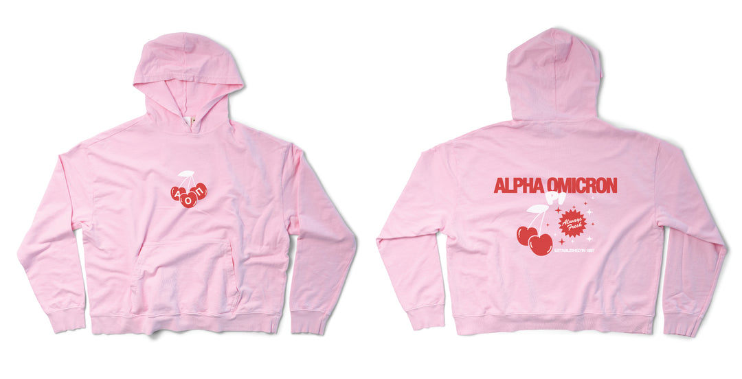 Bubblegum Always Fresh Sorority Light Weight Hoodie