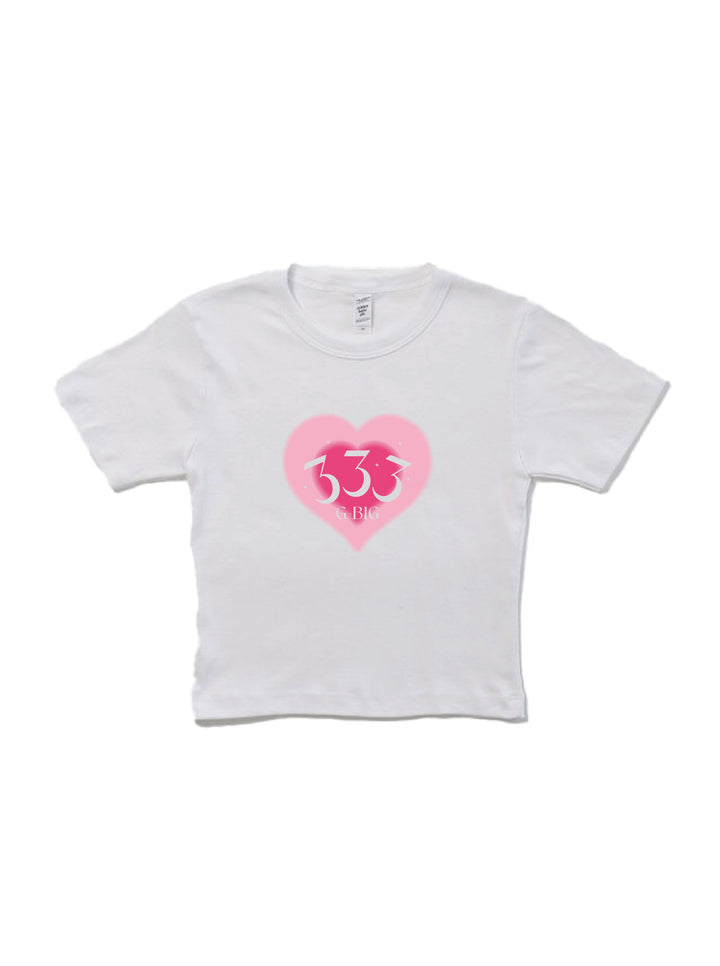 Angel Number Family Baby Tee