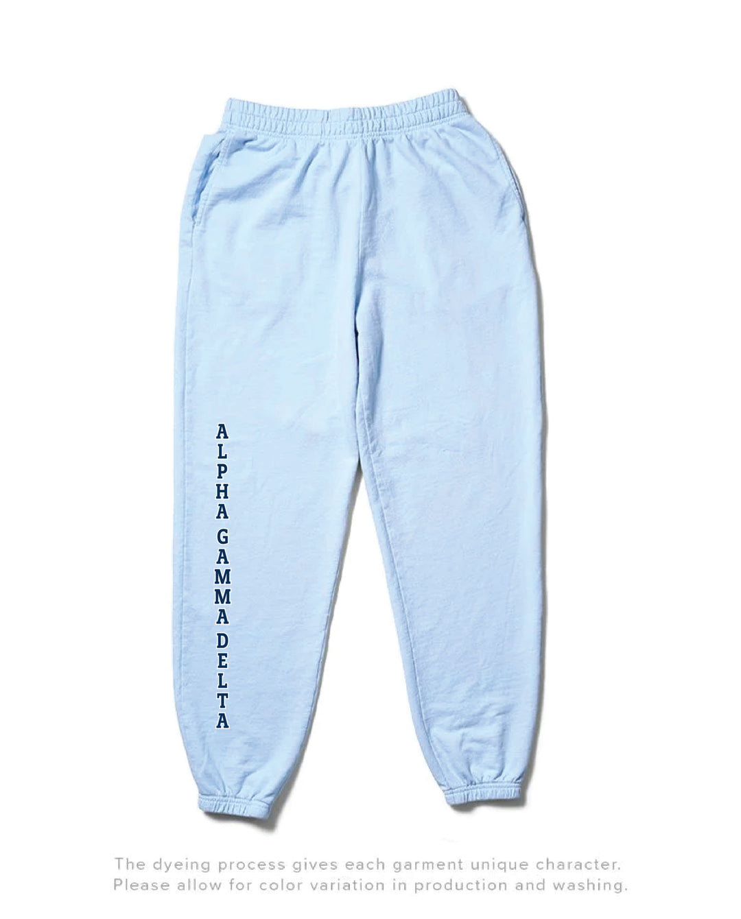 Outline Sorority Arctic Blue Light Weight Joggers