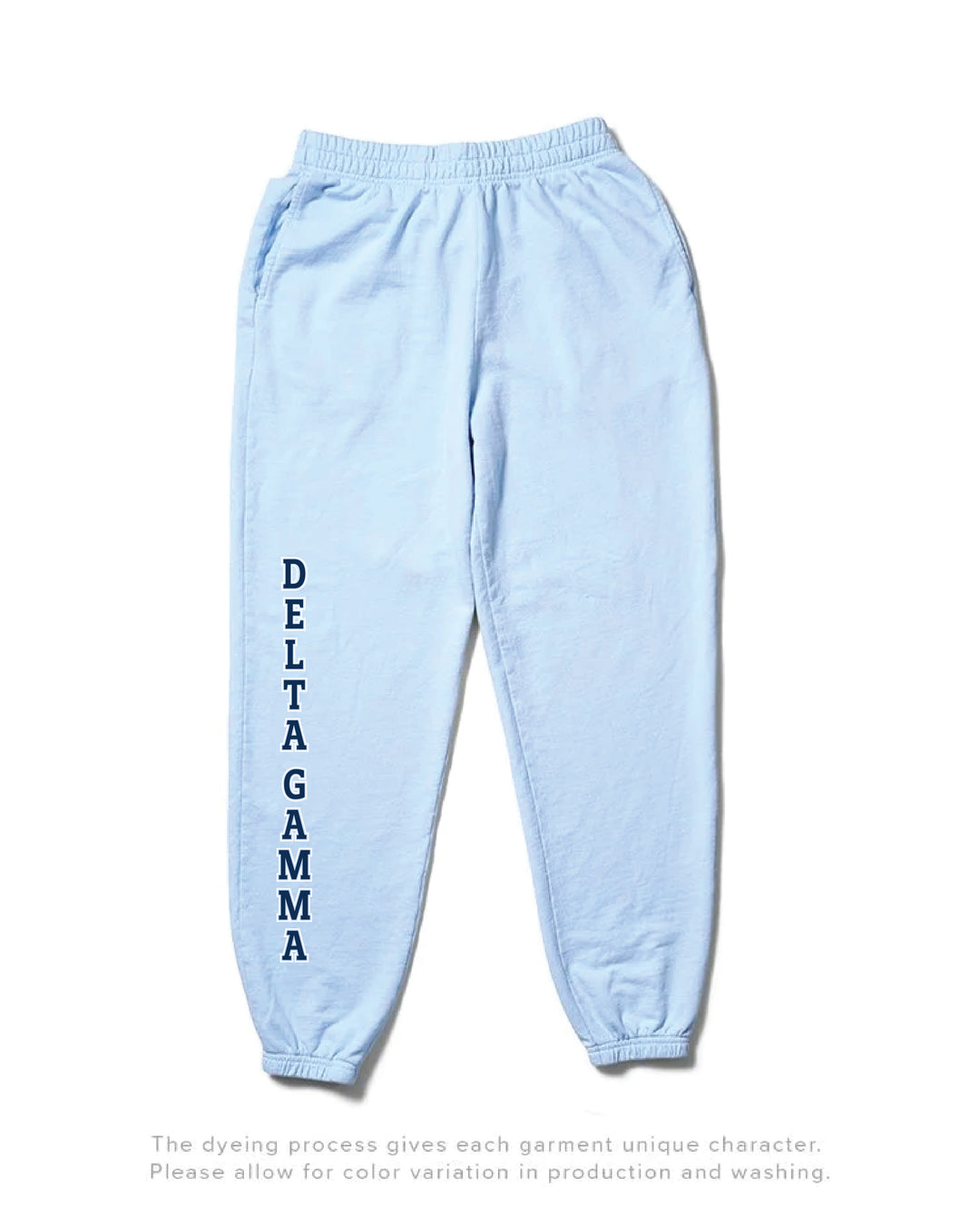 Outline Sorority Arctic Blue Light Weight Joggers