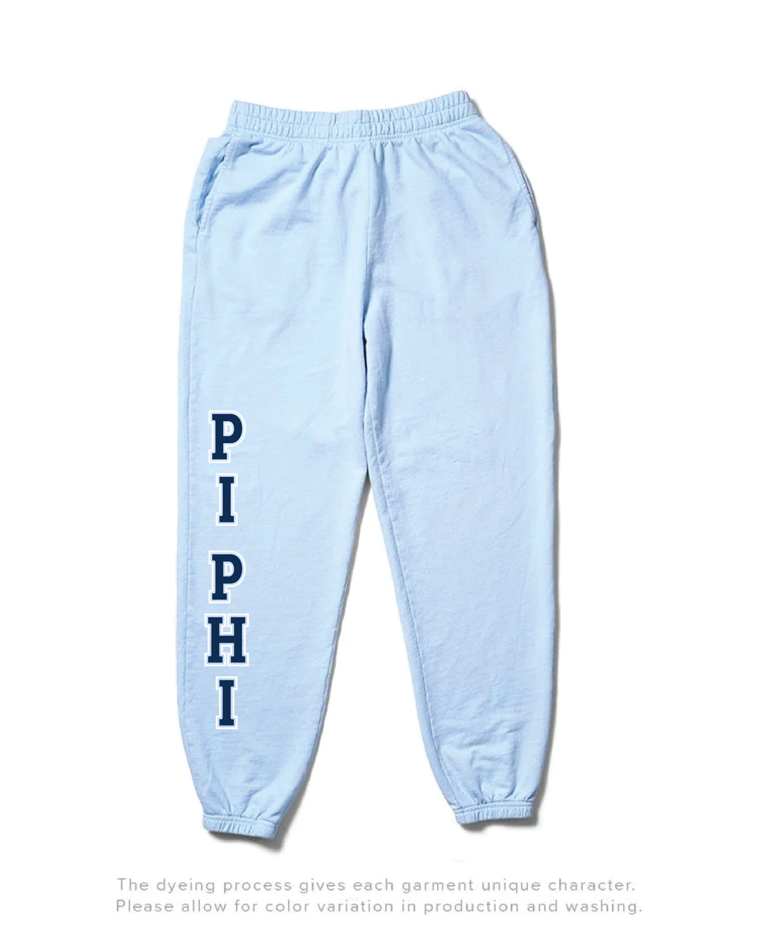 Outline Sorority Arctic Blue Light Weight Joggers