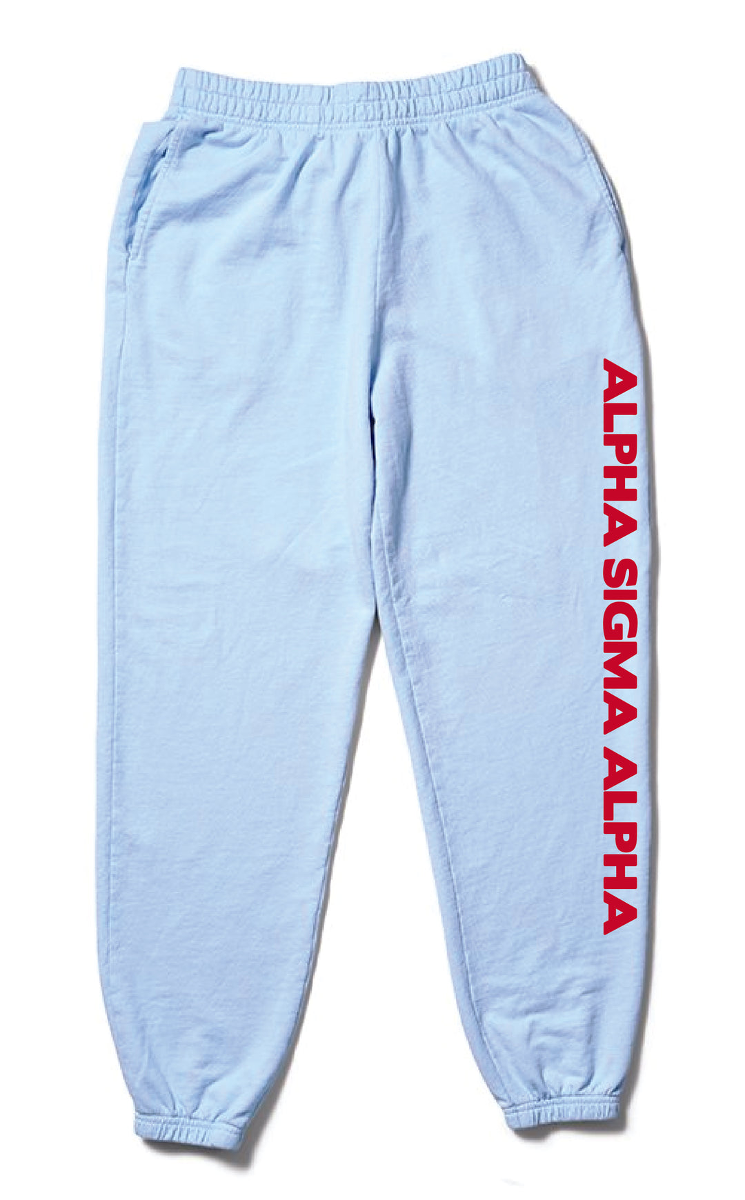 Cherry Arctic Blue Sorority Light Weight Joggers - 2XL