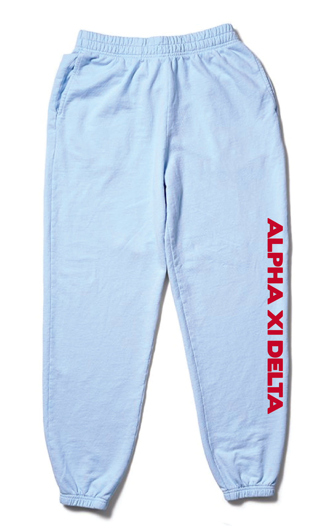 Cherry Arctic Blue Sorority Light Weight Joggers