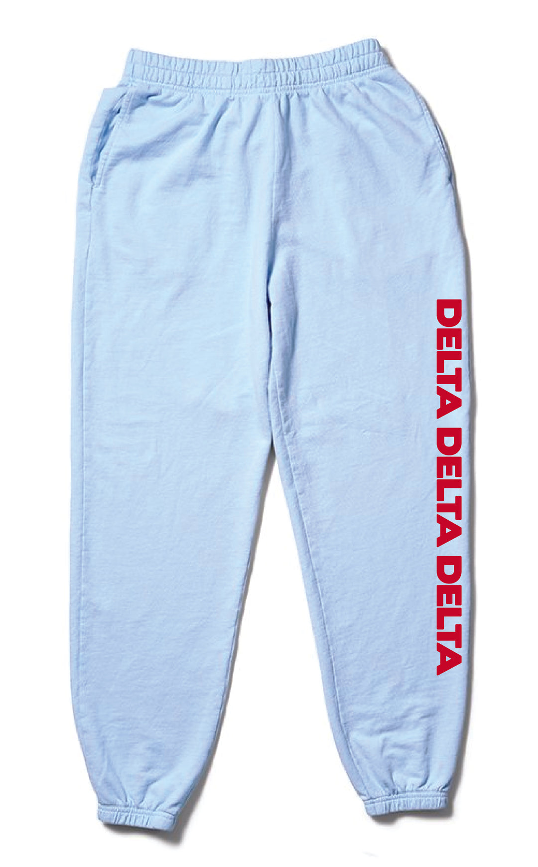 Cherry Arctic Blue Sorority Light Weight Joggers