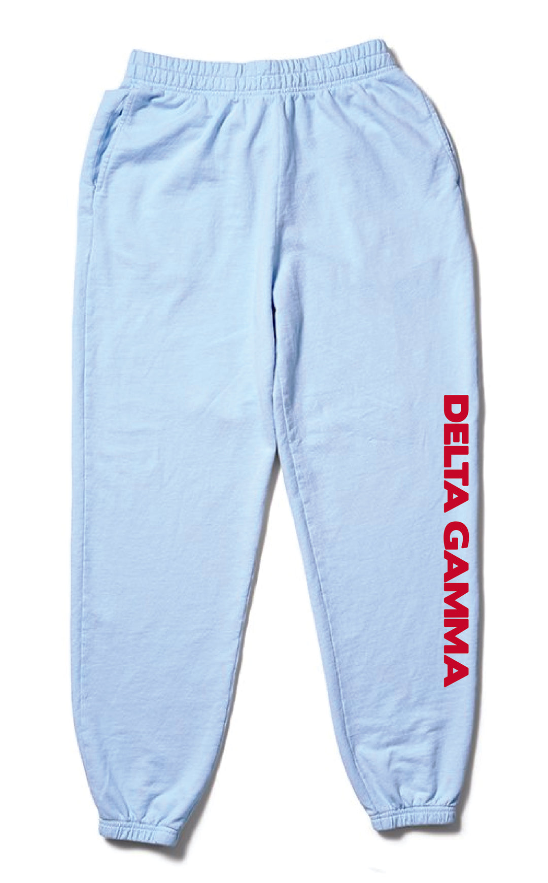 Cherry Arctic Blue Sorority Light Weight Joggers